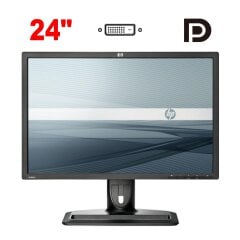 Монітор HP ZR24w / 24" (1920x1200) IPS / 1x DisplayPort, 1x DVI, 1x VGA, 4x USB / VESA 100x100