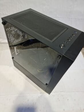 Ігровий ПК Vinga CS316B Tower / Intel Core i5-7400 (4 ядра по 3.0 - 3.5 GHz) / 16 GB DDR4 / 240 GB SSD + 2000 GB HDD / AMD Radeon RX 480, 4 GB GDDR5, 256-bit / 530W