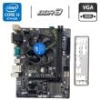 Комплект: материнская плата Gigabyte GA-H81M-D2V / Intel Core i5-4570 (4 ядра по 3.2 - 3.6 GHz) / Intel HD Graphics 4600 / Socket LGA1150 / Кулер BOX