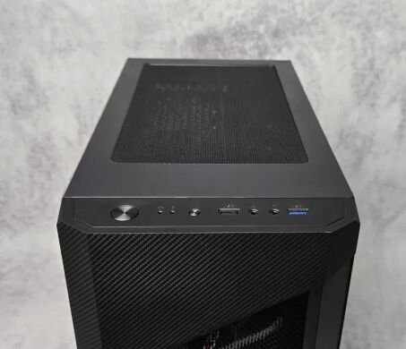 Игровой ПК DarkFlash Pollux Tower / Intel Core i3-12100F (4 (8) ядра по 3.3 - 4.3 GHz) / 16 GB DDR4 / 512 GB SSD M.2 / nVidia GeForce GTX 1070, 8 GB GDDR5, 256-bit / 600W