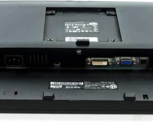 Монітор Dell P2412Hb / 24" (1920x1080) IPS / 1x DVI, 1x VGA, 2x USB 2.0, 1x USB Type-B / VESA 100x100 / Pivot