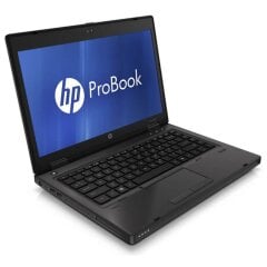 Ноутбук HP ProBook 6460b / 14" (1600x900) TN / Intel Core i3-2330M (2 (4) ядра по 2.2 GHz) / 4 GB DDR3 / 320 GB HDD / Intel HD Graphics 3000 / WebCam / DVD-ROM