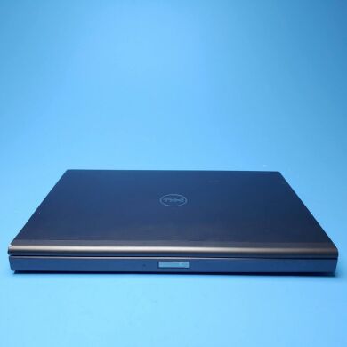 Мобільна робоча станція Dell Precision M4800 / 15.6" (1920x1080) IPS / Intel Core i7-4710MQ (4 (8) ядра по 2.5 - 3.5 GHz) / 8 GB DDR3 / 480 GB SSD / AMD Radeon R9 M200X, 2 GB GDDR5, 128-bit / WebCam / DVD-ROM / Win 10 Pro