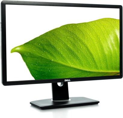 Монітор Dell P2412Hb / 24" (1920x1080) IPS / 1x DVI, 1x VGA, 2x USB 2.0, 1x USB Type-B / VESA 100x100 / Pivot