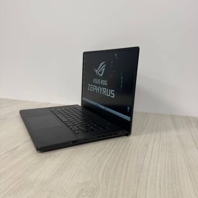Ігровий ноутбук Asus ROG Zephyrus G15 GA503RM / 15.6" (1920x1080) IPS / AMD Ryzen 9 6900HS (8 (16) ядер по 3.3 - 4.9 GHz) / 16 GB DDR5 / 512 GB SSD NVMe / nVidia GeForce RTX 3060, 6 GB GDDR6, 192-bit / WebCam Ігровий ноутбук Asus ROG Zephyrus G15 GA503RM / 15.6" (1920x1080) IPS / AMD Ryzen 9 6900HS (8 (16) ядер по 3.3 - 4.9 GHz) / 16 GB DDR5 / 512 GB SSD NVMe / nVidia GeForce RTX 3060, 6 GB GDDR6, 192-bit / WebCam