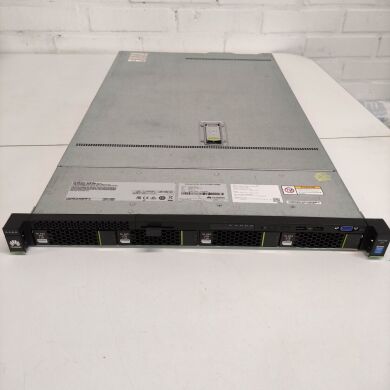 Сервер Huawei RH1288 V3 4LFF 1U / 2x Intel Xeon E5-2680 v3 (12 (24) ядер по 2.5 - 3.3 GHz) / 32 GB DDR4 / 2x 900 GB HDD / Integrated Graphics / 2x 460W