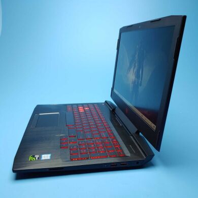 Ігровий ноутбук HP Omen 15-CE018DX / 15.6" (1920x1080) IPS / Intel Core i7-7700HQ (4 (8) ядра по 2.8 - 3.8 GHz) / 16 GB DDR4 / 1000 GB SSD / nVidia GeForce GTX 1050, 4 GB GDDR5, 128-bit / WebCam / Win 10 Home