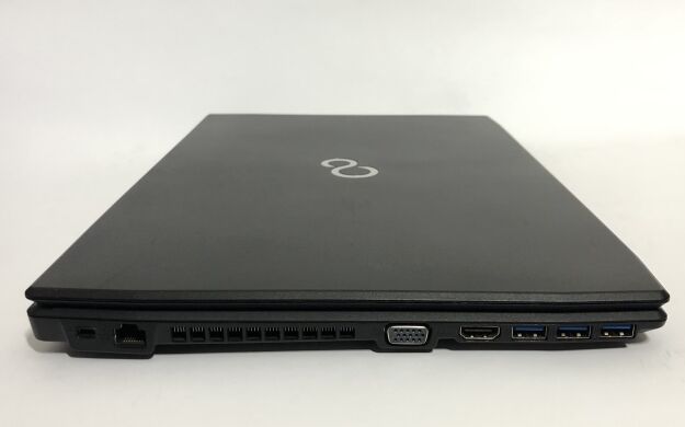 Ноутбук Fujitsu LifeBook A514 / 15.6" (1366x768) TN / Intel Core i3-4005U (2 (4) ядра по 1.7 GHz) / 4 GB DDR3 / 500 GB HDD / Intel HD Graphics 4400 / WebCam Ноутбук Fujitsu LifeBook A514 / 15.6" (1366x768) TN / Intel Core i3-4005U (2 (4) ядра по 1.7 GHz) / 4 GB DDR3 / 500 GB HDD / Intel HD Graphics 4400 / WebCam