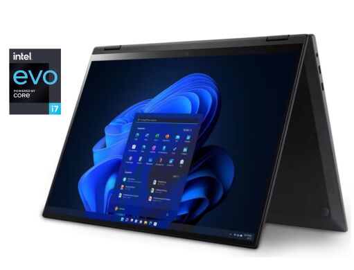 Ультрабук-трансформер Б-клас LG Gram 16T90P / 16" (2560x1600) IPS Touch / Intel Core i7-1165G7 (4 (8) ядра по 4.7 GHz) / 16 GB DDR4 / 1000 GB SSD NVMe / Intel Iris X Graphics / WebCam