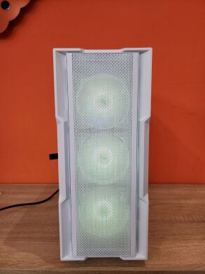 Игровой ПК DarkFlash DK431 White Color Tower / AMD Ryzen 5 5600 (6 (12) ядер по 3.5 - 4.4 GHz) / 32 GB DDR4 / 1000 GB SSD M.2 / nVidia GeForce RTX 3080, 10 GDDR6X, 320-bit / 850W Игровой ПК DarkFlash DK431 White Color Tower / AMD Ryzen 5 5600 (6 (12) ядер по 3.5 - 4.4 GHz) / 32 GB DDR4 / 1000 GB SSD M.2 / nVidia GeForce RTX 3080, 10 GDDR6X, 320-bit / 850W