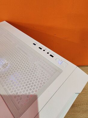 Игровой ПК DarkFlash DK431 White Color Tower / AMD Ryzen 5 5600 (6 (12) ядер по 3.5 - 4.4 GHz) / 32 GB DDR4 / 1000 GB SSD M.2 / nVidia GeForce RTX 3080, 10 GDDR6X, 320-bit / 850W Игровой ПК DarkFlash DK431 White Color Tower / AMD Ryzen 5 5600 (6 (12) ядер по 3.5 - 4.4 GHz) / 32 GB DDR4 / 1000 GB SSD M.2 / nVidia GeForce RTX 3080, 10 GDDR6X, 320-bit / 850W