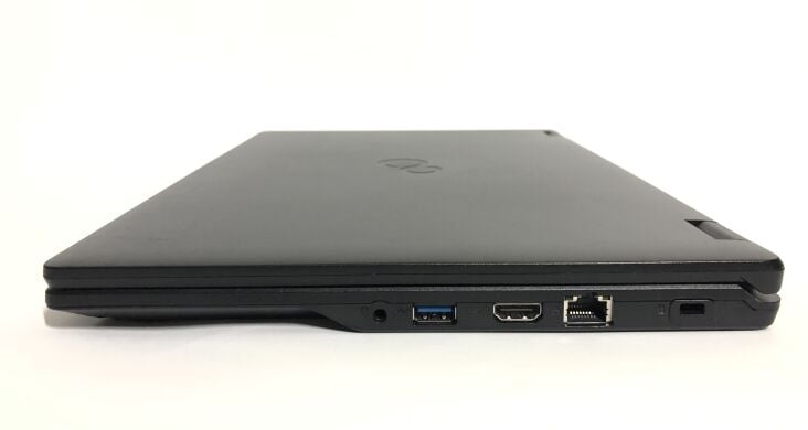 Ультрабук Б-клас Fujitsu LifeBook E548 / 14" (1920x1080) IPS / Intel Core i3-7130U (2 (4) ядра по 2.7 GHz) / 8 GB DDR4 / 256 GB SSD / Intel HD Graphics 620 / WebCam / Win 10 Pro