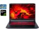 Ігровий ноутбук Acer Nitro 5 AN515-54 / 15.6" (1920x1080) IPS / Intel Core i5-9300H (4 (8) ядра по 2.4 - 4.1 GHz) / 16 GB DDR4 / 256 GB SSD / nVidia GeForce GTX 1650, 4 GB GDDR5, 128-bit / WebCam купити