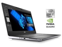 Мобільна робоча станція Dell Precision 7750 / 17.3" (1920x1080) IPS / Intel Core i7-10875H (8 (16) ядра по 2.3 - 5.1 GHz) / 32 GB DDR4 / 512 GB SSD / nVidia Quadro T1000, 4 GB GDDR5, 128-bit / WebCam
