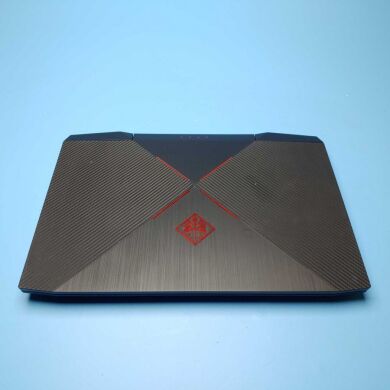 Ігровий ноутбук HP Omen 15-CE018DX / 15.6" (1920x1080) IPS / Intel Core i7-7700HQ (4 (8) ядра по 2.8 - 3.8 GHz) / 16 GB DDR4 / 1000 GB SSD / nVidia GeForce GTX 1050, 4 GB GDDR5, 128-bit / WebCam / Win 10 Home