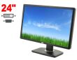 Монітор Dell P2412Hb / 24" (1920x1080) IPS / 1x DVI, 1x VGA, 2x USB 2.0, 1x USB Type-B / VESA 100x100 / Pivot