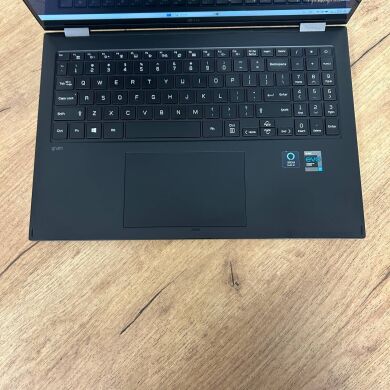 Ультрабук-трансформер Б-клас LG Gram 16T90P / 16" (2560x1600) IPS Touch / Intel Core i7-1165G7 (4 (8) ядра по 4.7 GHz) / 16 GB DDR4 / 1000 GB SSD NVMe / Intel Iris X Graphics / WebCam