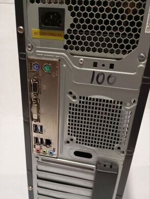 ПК Frime Tower / Intel Core i5-4430S (4 ядра по 2.7 - 3.2 GHz) / 8 GB DDR3 / 320 GB HDD / Intel HD Graphics 4600 / 400W