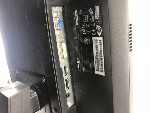 Монітор Philips Brilliance 241P6E / 24" (1920x1080) IPS / VGA, DVI, DP, HDMI