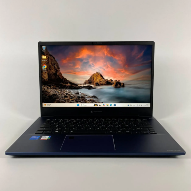 Ультрабук Б-клас DynaBook Portege X40-K / 14" (1920x1080) IPS / Intel Core i5-1240P (12 (16) ядер по 3.3 - 4.4 GHz) / 16 GB DDR4 / 256 GB SSD / Intel Iris Xe Graphics / WebCam / TouchID