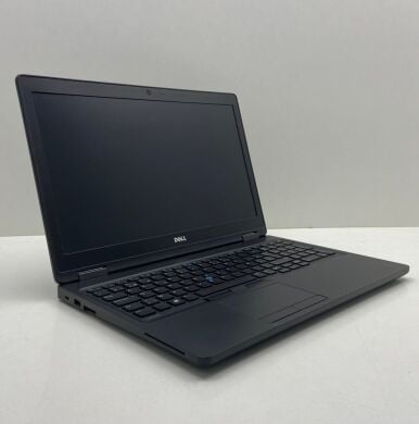 Ноутбук Dell Latitude 5580 / 15.6" (1920x1080) TN / Intel Core i5-6300U (2 (4) ядра по 2.4 - 3.0 GHz) / 16 GB DDR4 / 240 GB SSD / Intel HD Graphics 520 / WebCam