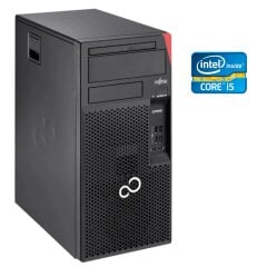 ПК Fujitsu Esprimo P557 E85+ Tower / Intel Core i5-6600T (4 ядра по 2.7 - 3.5 GHz) / 8 GB DDR4 / 500 GB HDD / Intel HD Graphics 530