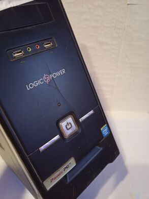 ПК Б-класс LogicPower Tower / Intel Core i5-2400S (4 ядра по 2.5 - 3.3 GHz) / 8 GB DDR3 / 320 GB HDD / Intel HD Graphics 2000 / 400W