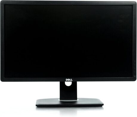 Монітор Dell P2412Hb / 24" (1920x1080) IPS / 1x DVI, 1x VGA, 2x USB 2.0, 1x USB Type-B / VESA 100x100 / Pivot