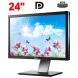 Монитор Dell UltraSharp U2410F / 24" (1920x1200) IPS / 1x HDMI, 1x DP, 2x DVI, 1x VGA, 5x USB 2.0, 1x Audio, 1x AV Composite In, 1x AV Component In, 1x Card Reader / VESA 100x100 / Pivot купить