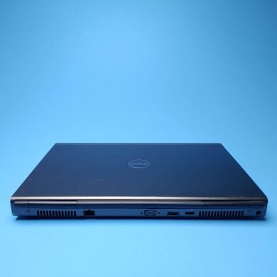 Мобільна робоча станція Dell Precision M4800 / 15.6" (1920x1080) IPS / Intel Core i7-4710MQ (4 (8) ядра по 2.5 - 3.5 GHz) / 8 GB DDR3 / 480 GB SSD / AMD Radeon R9 M200X, 2 GB GDDR5, 128-bit / WebCam / DVD-ROM / Win 10 Pro