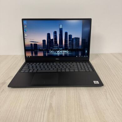 Ультрабук Б-клас Dell Vostro 5590 / 15.6" (1920x1080) IPS / Intel Core i5-10210U (4 (8) ядра по 1.6 - 4.2 GHz) / 8 GB DDR4 / 256 GB SSD NVMe / Intel UHD Graphics / WebCam