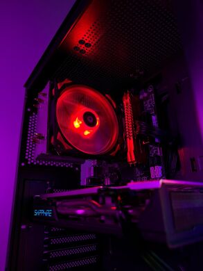 Игровой ПК GAMING PC Tower / Intel Core i9-14900KF (24 (32) ядра по 3.2 - 5.8 GHz) / 32 GB DDR5 / 1000 GB SSD / nVidia GeForce RTX 5070, 12 GB GDDR7, 192-bit