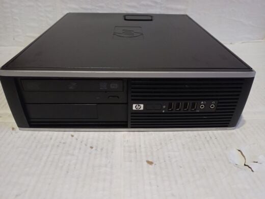 ПК HP Compaq 6000 Pro SFF / Intel Core 2 Quad Q8300 (4 ядра по 2.5 GHz) / 4 GB DDR3 / 160 GB HDD / Intel GMA Graphics 4500 / DVD-RW ПК HP Compaq 6000 Pro SFF / Intel Core 2 Quad Q8300 (4 ядра по 2.5 GHz) / 4 GB DDR3 / 160 GB HDD / Intel GMA Graphics 4500 / DVD-RW