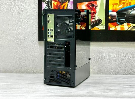 Ігровий ПК AeroCool Tower / Intel Core i5-10400F (6 (12) ядер по 2.9 - 4.3 GHz) / 16 GB DDR4 / 256 GB SSD + 1000 GB HDD / AMD  Radeon RX 5700, 8 GB GDDR6, 256-bit / 550W