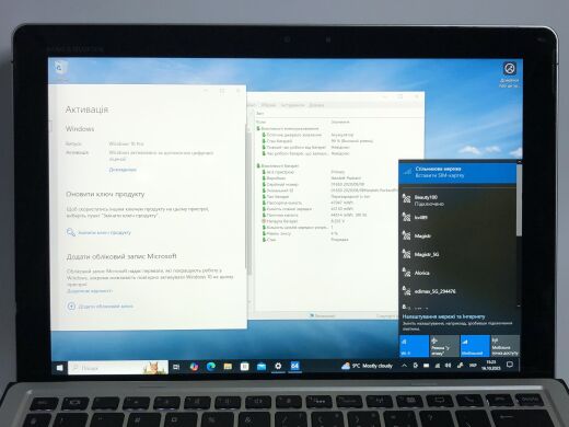Нетбук-трансформер Б-класс HP Elite X2 1012 G2 / 12.3" (2736x1824) IPS Touch / Intel Core i5-7200U (2 (4) ядра по 2.5 - 3.1 GHz) / 16 GB DDR3 / 512 GB SSD / Intel HD Graphics 620 / WebCam / Win 10 Pro