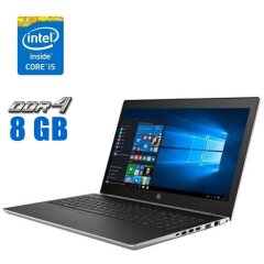 Ноутбук HP ProBook 450 G5 / 15.6" (1920x1080) IPS / Intel Core i5-8250U (4 (8) ядра по 1.6 - 3.4 GHz) / 8 GB DDR4 / 256 GB SSD / Intel HD Graphics 620 / WebCam 