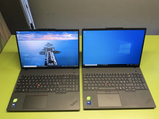 Ультрабук Lenovo ThinkPad T16 Gen4 / 16" (1920x1200) IPS / Intel Core Ultra 7 255U (12 (14) ядер по 1.7 - 5.2 GHz) / 32 GB DDR5 / 1000 GB SSD / Intel Graphics / WebCam