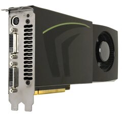 Дискретна відеокарта Б-клас nVidia GeForce GTX 280, 1 GB GDDR3, 512-bit / 2x DVI, 1x S-Video
