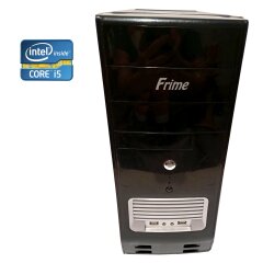 ПК Frime Tower / Intel Core i5-4430S (4 ядра по 2.7 - 3.2 GHz) / 8 GB DDR3 / 320 GB HDD / Intel HD Graphics 4600 / 400W