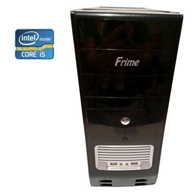 ПК Frime Tower / Intel Core i5-4430S (4 ядра по 2.7 - 3.2 GHz) / 8 GB DDR3 / 320 GB HDD / Intel HD Graphics 4600 / 400W