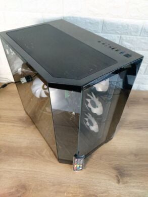 Игровой ПК GameMax Hype-A Tower / Intel Core i5-9500 (6 ядер по 3.0 - 4.4 GHz) / 16 GB DDR4 / 1000 GB SSD M.2 / nVidia GeForce RTX 2060, 6 GB GDDR6, 192-bit / 600W