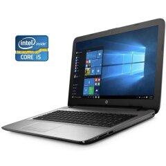 Ноутбук HP 250 G5 Silver / 15.6" (1920x1080) TN / Intel Core i5-6200U (2 (4) ядра по 2.3 - 2.8 GHz) / 8 GB DDR4 / 256 GB SSD / Intel HD Graphics 520 / WebCam / DVD-ROM / Win 10 Pro