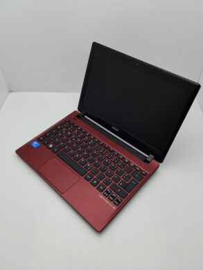 Нетбук Acer Aspire One / 11.6" (1366x768) TN / Intel Celeron 847 (2 ядра по 1.1 GHz) / 4 GB DDR3 / 320 GB HDD / Intel HD Graphics / WebCam / АКБ не держит Нетбук Acer Aspire One / 11.6" (1366x768) TN / Intel Celeron 847 (2 ядра по 1.1 GHz) / 4 GB DDR3 / 320 GB HDD / Intel HD Graphics / WebCam / АКБ не держит