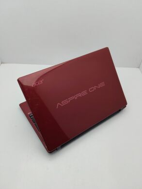 Нетбук Acer Aspire One / 11.6" (1366x768) TN / Intel Celeron 847 (2 ядра по 1.1 GHz) / 4 GB DDR3 / 320 GB HDD / Intel HD Graphics / WebCam / АКБ не держит Нетбук Acer Aspire One / 11.6" (1366x768) TN / Intel Celeron 847 (2 ядра по 1.1 GHz) / 4 GB DDR3 / 320 GB HDD / Intel HD Graphics / WebCam / АКБ не держит