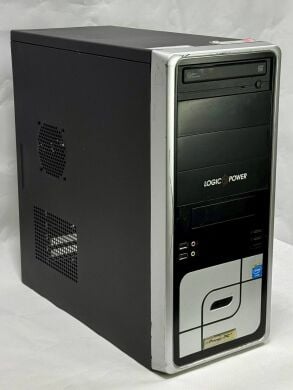 Компьютер LogicPower DQ67EP Tower / Intel Core i5-2500S (4 ядра по 2.7 - 3.7 GHz) / 8 GB DDR3 / 256 GB SSD + 160 GB HDD / Intel HD Graphics 2000 / DVD-ROM
