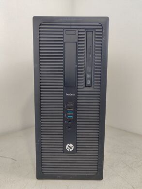 Комп'ютер HP ProDesk 600 G1 Tower / Intel Core i7-4770 (4 (8) ядра по 3.4 - 3.9 GHz) / 16 GB DDR3 / 128 GB SSD + 500 GB HDD / nVidia GeForce GT 610, 2 GB GDDR3, 64-bit
