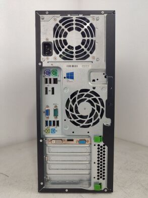 Комп'ютер HP ProDesk 600 G1 Tower / Intel Core i7-4770 (4 (8) ядра по 3.4 - 3.9 GHz) / 16 GB DDR3 / 128 GB SSD + 500 GB HDD / nVidia GeForce GT 610, 2 GB GDDR3, 64-bit