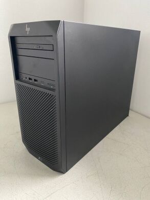 Робоча станція HP Z2 G4 Workstation Tower / Intel Core i7-8700 (6 (12) ядер по 3.2 - 4.6 GHz) / 16 GB DDR4 / 256 GB SSD / nVidia GeForce RTX 2060, 6 GB GDDR6, 192-bit / DVD-ROM