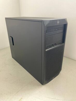 Робоча станція HP Z2 G4 Workstation Tower / Intel Core i7-8700 (6 (12) ядер по 3.2 - 4.6 GHz) / 16 GB DDR4 / 256 GB SSD / nVidia GeForce RTX 2060, 6 GB GDDR6, 192-bit / DVD-ROM