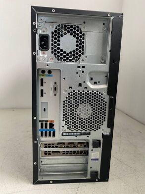 Робоча станція HP Z2 G4 Workstation Tower / Intel Core i7-8700 (6 (12) ядер по 3.2 - 4.6 GHz) / 16 GB DDR4 / 256 GB SSD / nVidia GeForce RTX 2060, 6 GB GDDR6, 192-bit / DVD-ROM